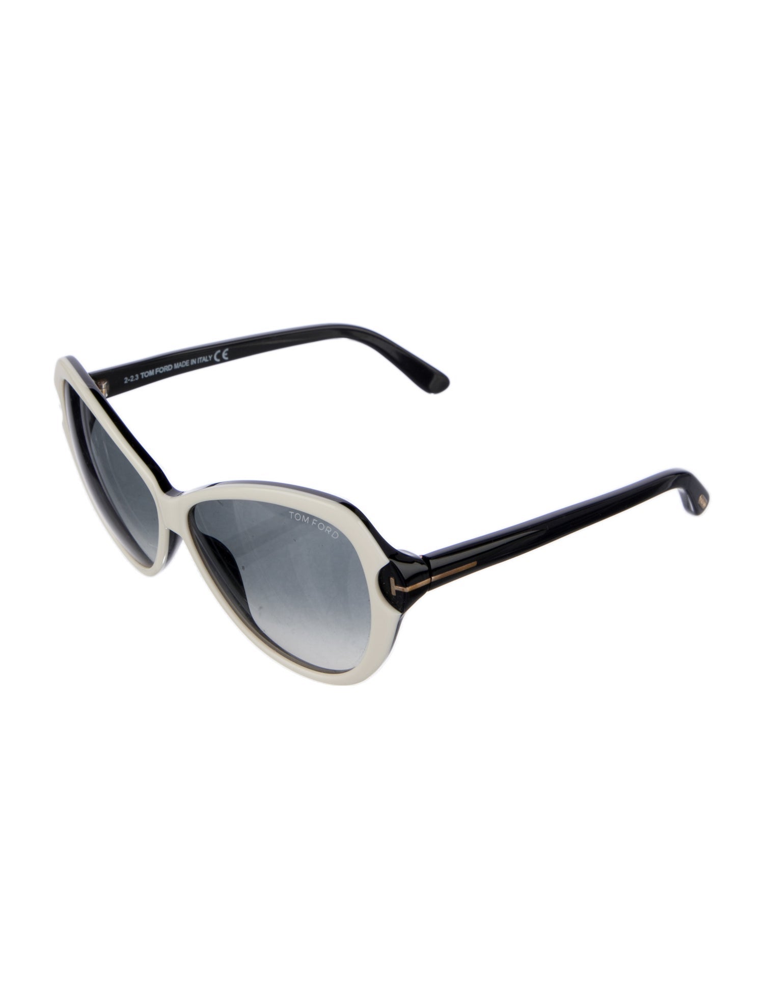 Tom Ford Oversize Tinted Sunglasses